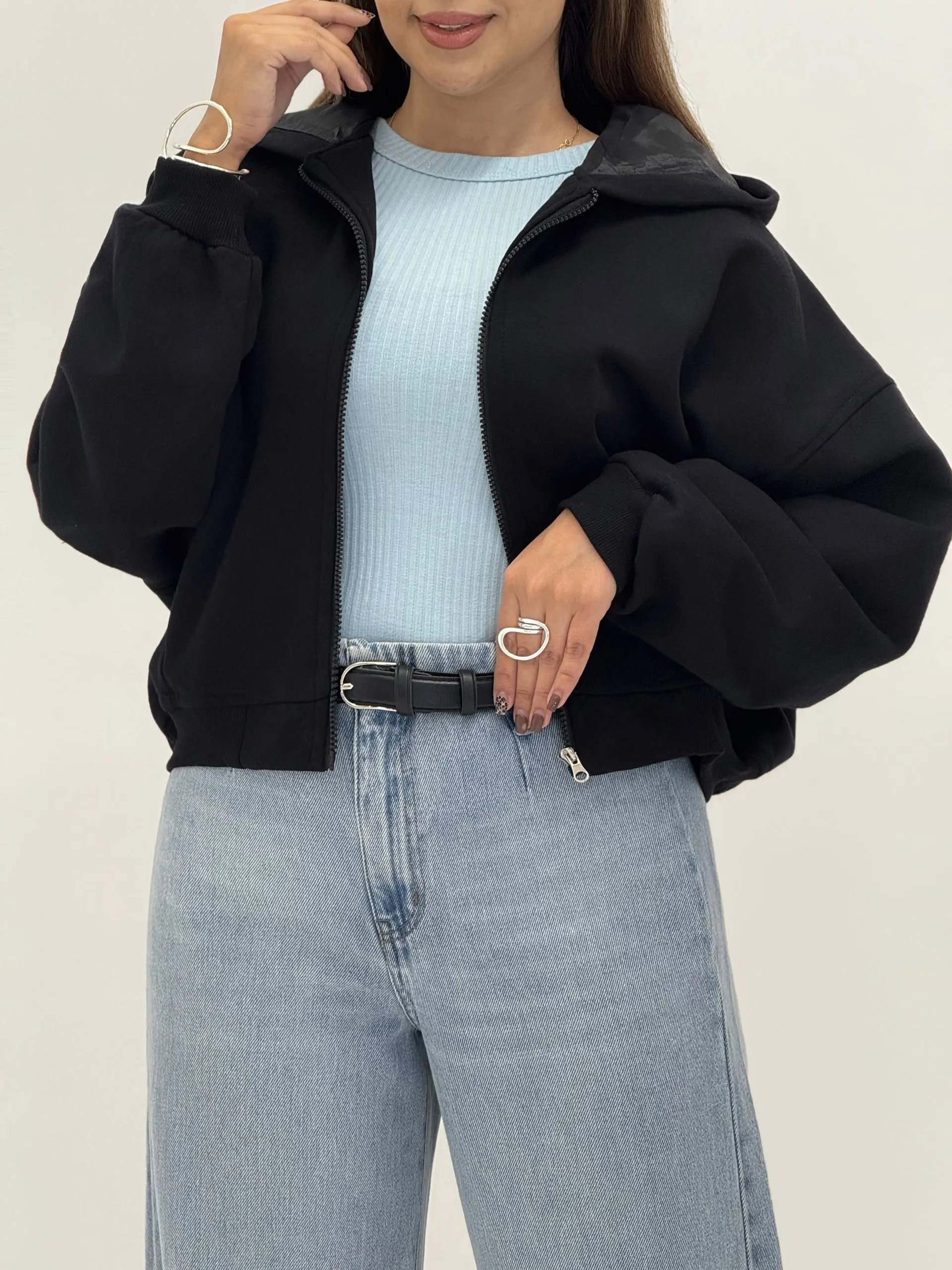 3941-سویشرت باکسی